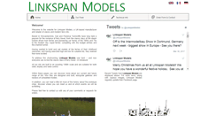 Desktop Screenshot of linkspanmodels.co.uk