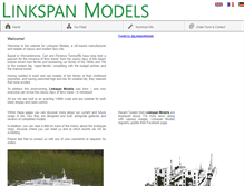 Tablet Screenshot of linkspanmodels.co.uk